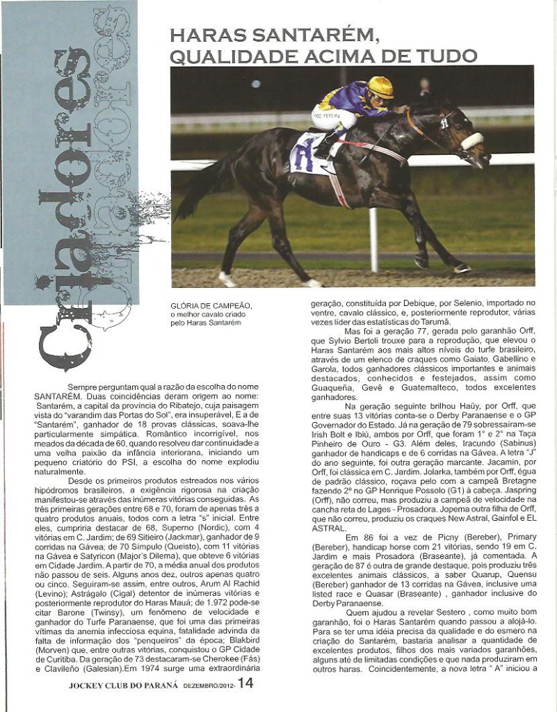 Criadores - Rev. JCPR I