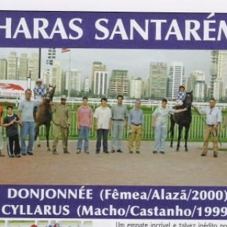 DOBRADINHA SENSACIONAL DO SANTARÉM