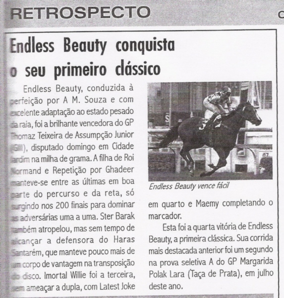 ENDLESS BEAUTY primeiro Classico - Copia