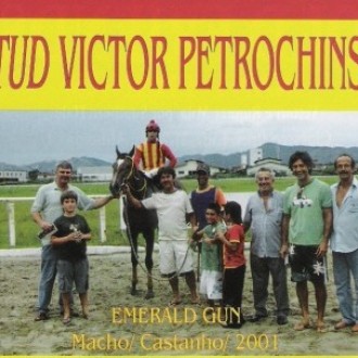 28 / Janeiro / 2007 – Emerald Gun bate recorde na “Prateada”