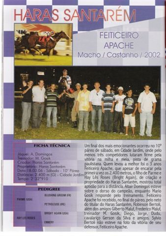 FEITICEIRO APACHE 25.03