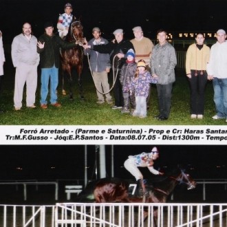 Tarumã – 08/07/2005 – FORRÓ ARRETADO