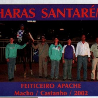 FEITICEIRO APACHE BRILHA NA SUA ESTRÉIA NA CIDADE JARDIM