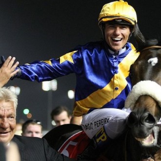 “Supercavalo” multiplica em 562 vezes o valor da própria venda – O puro sangue inglês Glória de Campeão, vendido por R$ 32 mil em 2006, venceu a Copa do Mundo de Dubai, no último sábado (27), e conquistou 10 milhões de dólares 29/03/2010 – Fernando Rudnick atualizado em 29/03/2010