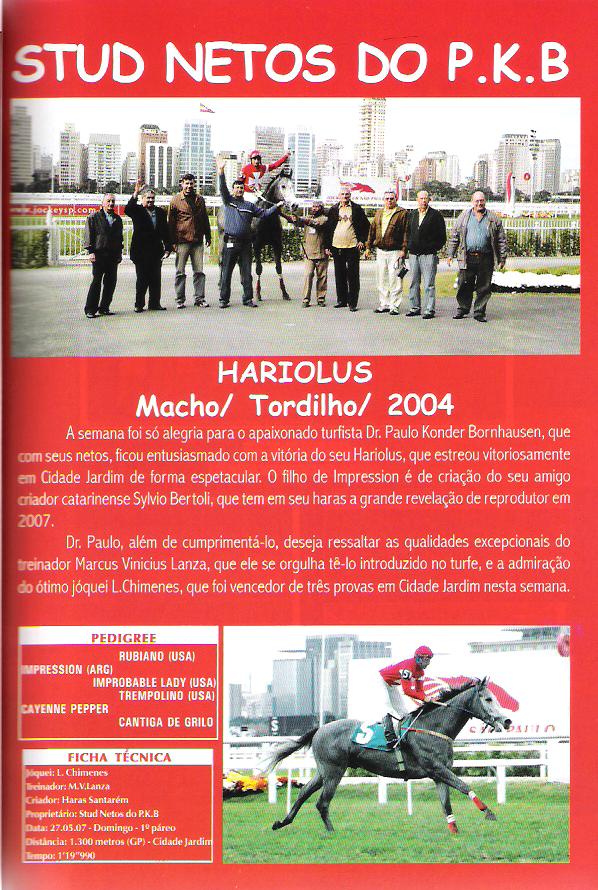 HARIOLUS 05.2007
