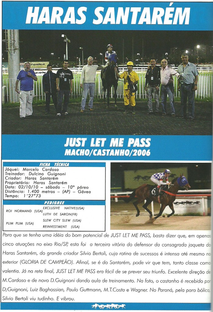 Just Let Me Pass 02.10.10