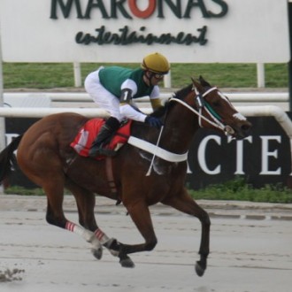 Maroñas – Estréia vitoriosa da brasileira La Passione   09/10/2011