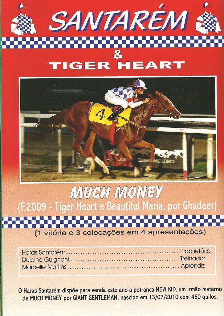 Much Money - anúncio 10.05.12