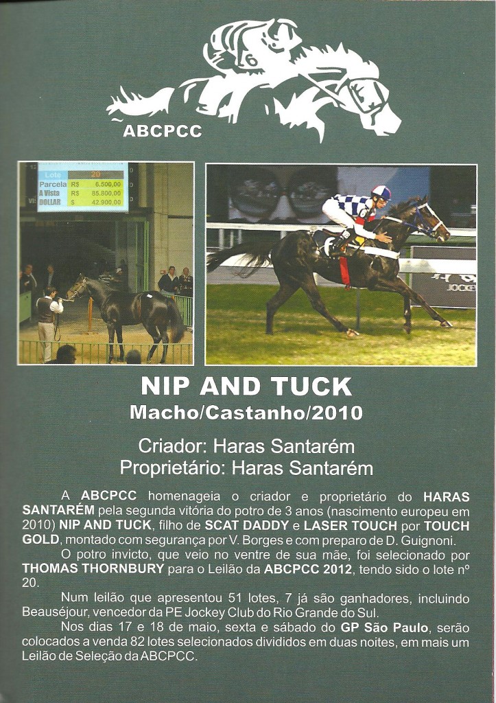 Nip And Tuck - homenagem ABCPCC