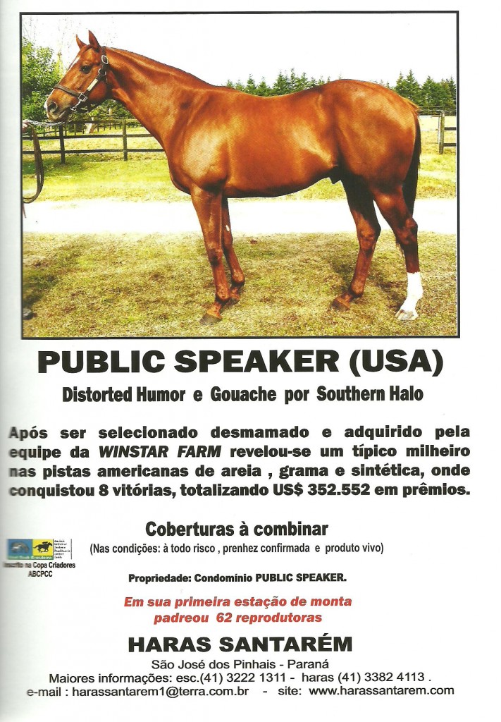 Public Speaker - site