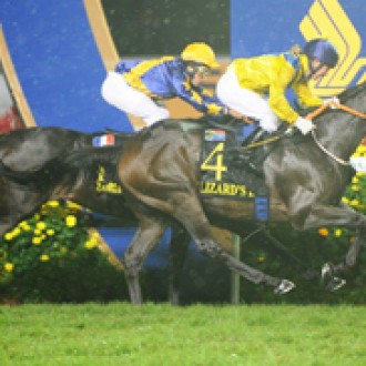 GLÓRIA DE CAMPEÃO CHEGA EM 2º LUGAR EM CINGAPURA – Cingapura : Glória de Campeão tira 2º na Singapore International Cup 16/05/2010