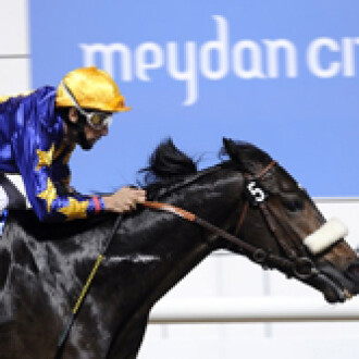 Glória de Campeão é confirmado na Dubai World Cup (G.1) de 27 de março, em Meydan