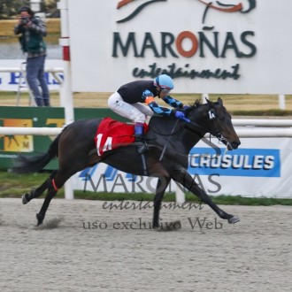 FILHAS DE PIONEERING BRILHAM NO CRITERIUM DE MAROÑAS – 28/06/2015