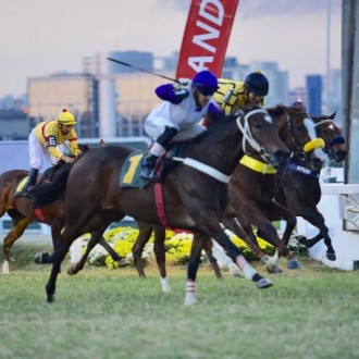 Lenha Nobre, filha de Impression ganha a Prova Especial Off The Way