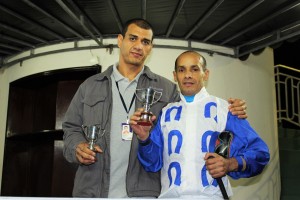 regal ares - treinador e jóckey