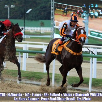 Pensionista (Diamondsprinter) do Santarém ganha a 4ª carreira