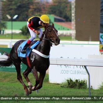 Pensionista (Hatuchay) fatura a 3ª vitória na Gávea