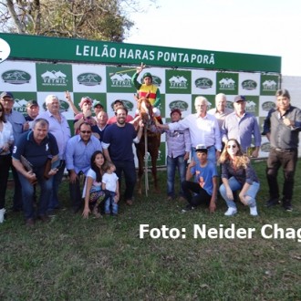 Filhas de Tiger Heart fazem ponta e dupla no I GP Rainha do Turfe em Carazinho