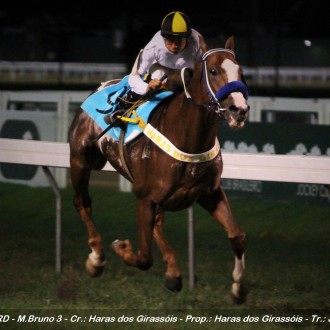Etzel (Pioneering) fatura a preparatória para o GP Paraná e Eros The Lord ganha a 5ª na Gávea
