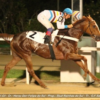Queen Sofia (Pioneering) ganha na Gávea