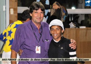 Doce Pimental 13.01 jóckey e treinador