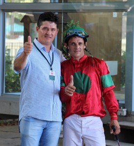 Dragão 18.02 jóckey e treinador