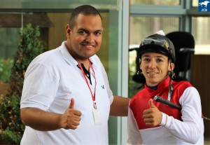 Ebuiente 25.02 jóckey e treinador