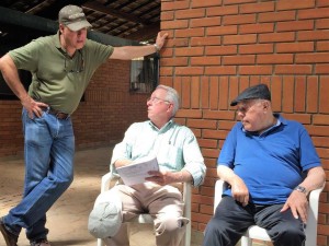 Fernando Perche, Tom e tio Sylvio