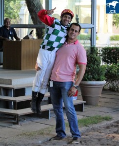 Sou Giovanna 18.02 jóquei e treinador