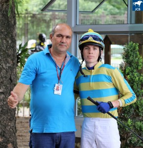 Etzel 25.03 jóckey e treinador