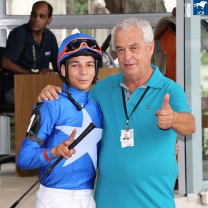 Perbene 25.03 jóckey e treinador