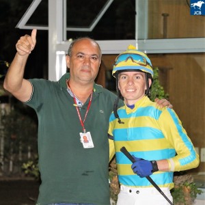 Ualana 27.03 jóckey e treinador