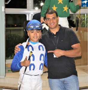 Regal Ares 03.04 jóckey e treinador