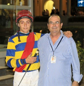 Sophia Tiger 31.03 jóckey e treinador