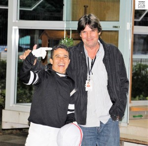 Doce Pimenta 28.04 jóckey e treinador