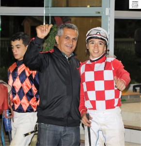 Emperor Cat 08.05 jóckey e treinador