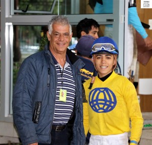 Rafiq 20.05 jóckey e treinador