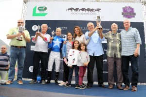 Perbene GP Major Suckow entrega das taças 1