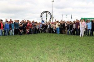 Perbene GP Major Suckow foto da vitória