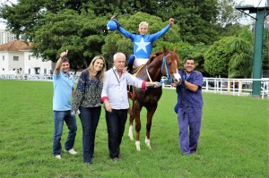 Perbene GP Major Suckow recepção na vitória