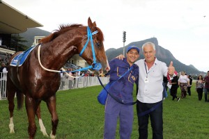 Perbene GP Major Suckow treinador e caalariço