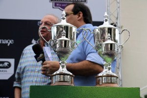 Perbene GP major Suckow taças