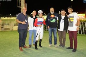 Diamondsprinter 17.07 foto da vitória