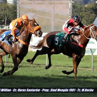 Risolutezza (Pioneering) do Santarém vence na Gávea