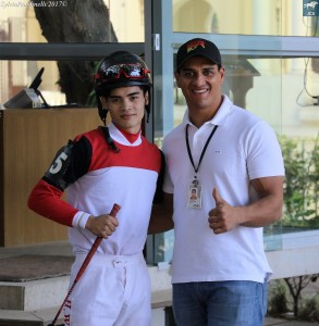 Risolutezza 15.07 jóckey e treinador