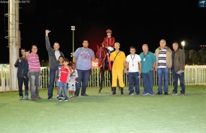 VAlente Duque 24.07 foto da vitória