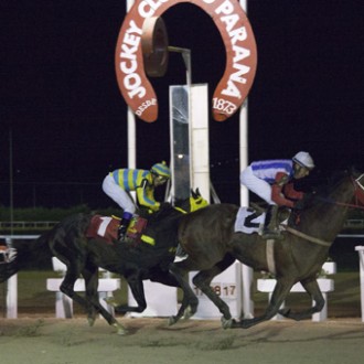 OLHAR MÁGICO (Pioneering em If You Want, sua mãe de criação do Haras Santarém) vence Prova Especial Alfredo Silvio Colle (preparatória para o GP Paraná)