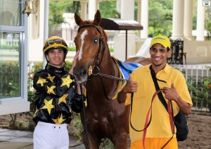 Barbara Mel 30.09 cavalariço e treinador