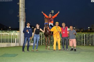Estrela Campeã 09.10 Foto da vitória
