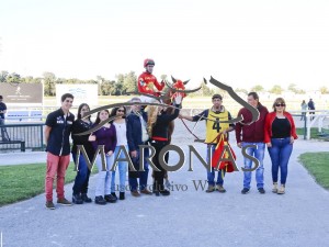 Regal Tetheys 08.10 foto da vitória